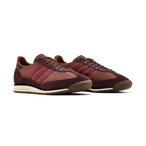Adidas SL72 Sneakers in Brown and Red